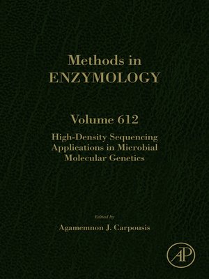cover image of High-Density Sequencing Applications in Microbial Molecular Genetics